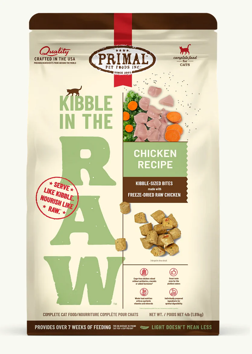 Primal Cat Kibble in the Raw Chicken - Image 2