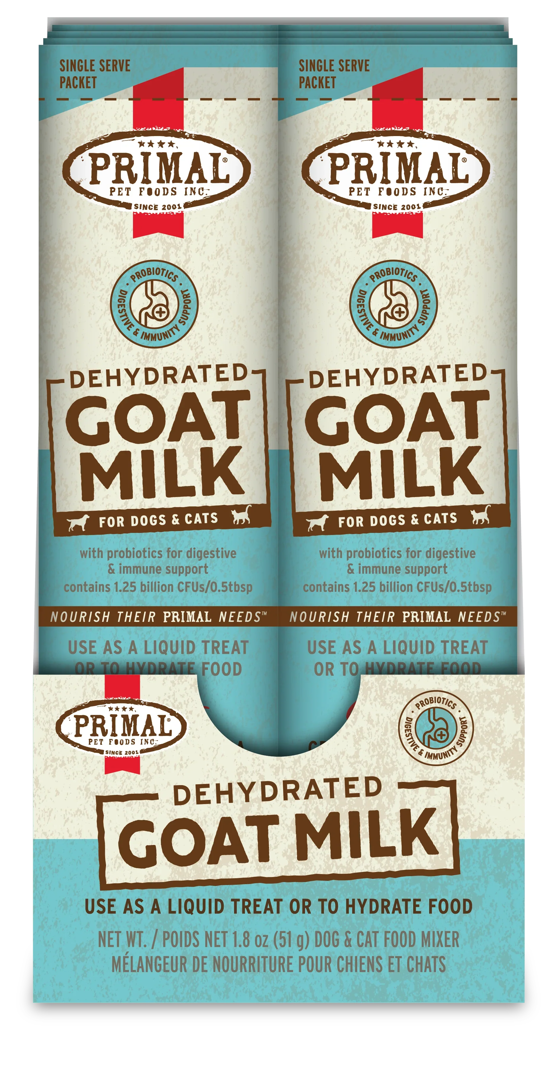 Primal Dehydrated Goat Milk - Image 2