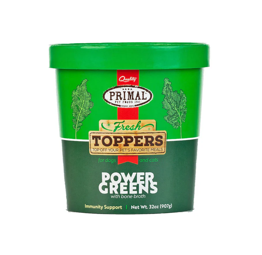 Primal Fresh Topper Power Greens - Image 2