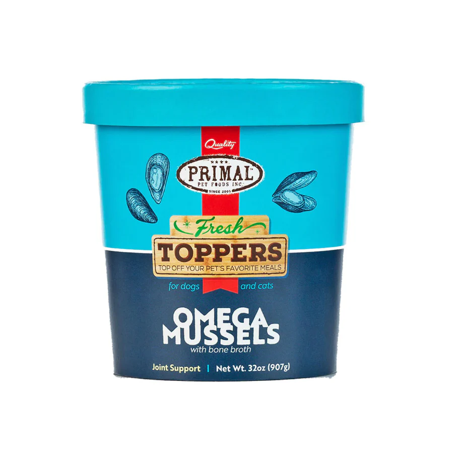 Primal Fresh Topper Omega Mussel - Image 2