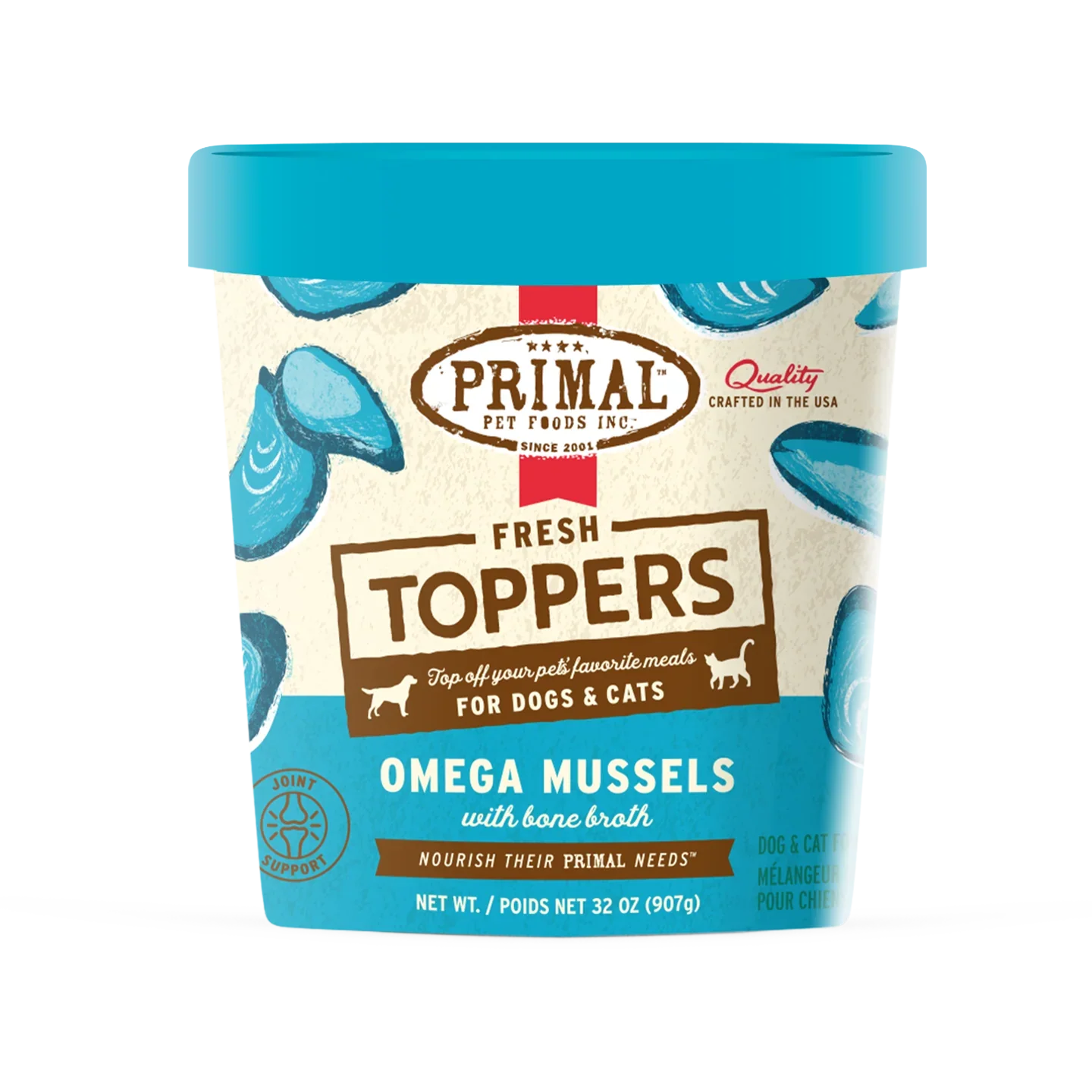 Primal Fresh Topper Omega Mussel - Image 4