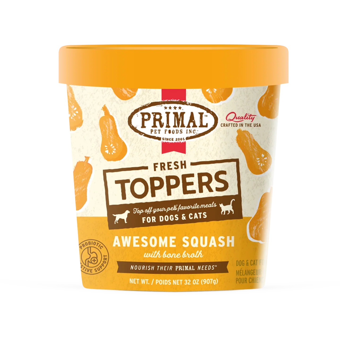 Primal Fresh Topper Awesome Squash - Image 3