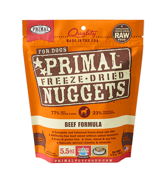 Primal Freeze-Dried Beef Formula - Image 3
