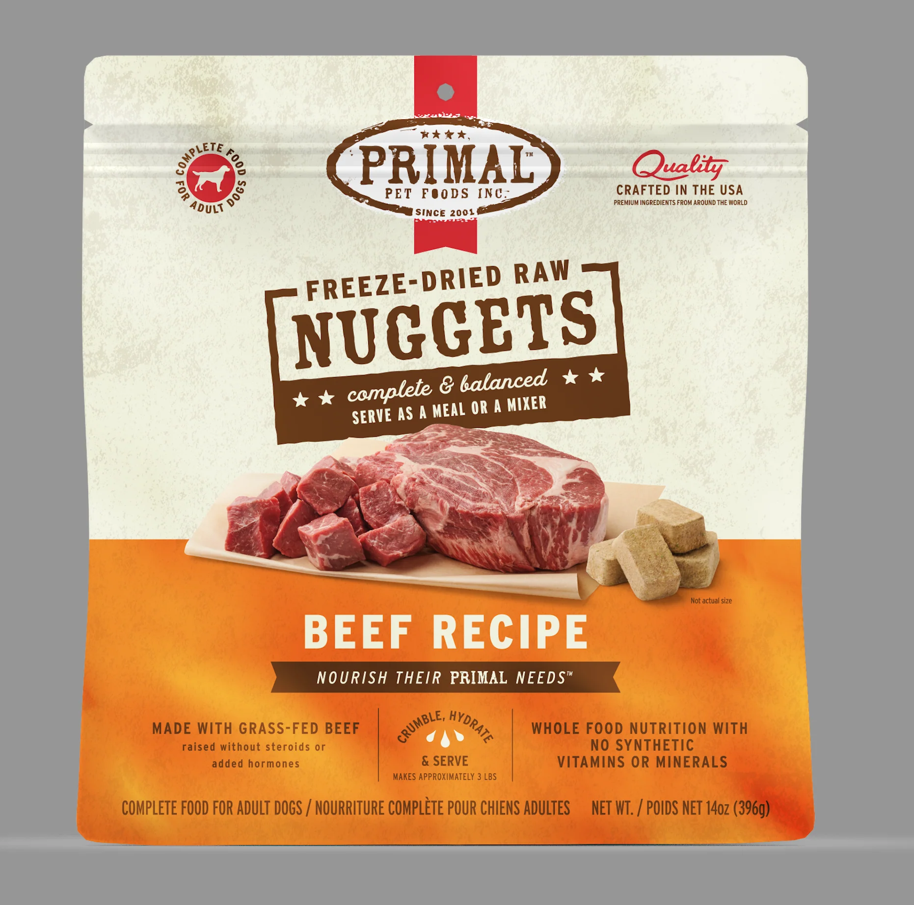 Primal Freeze-Dried Beef Formula - Image 4