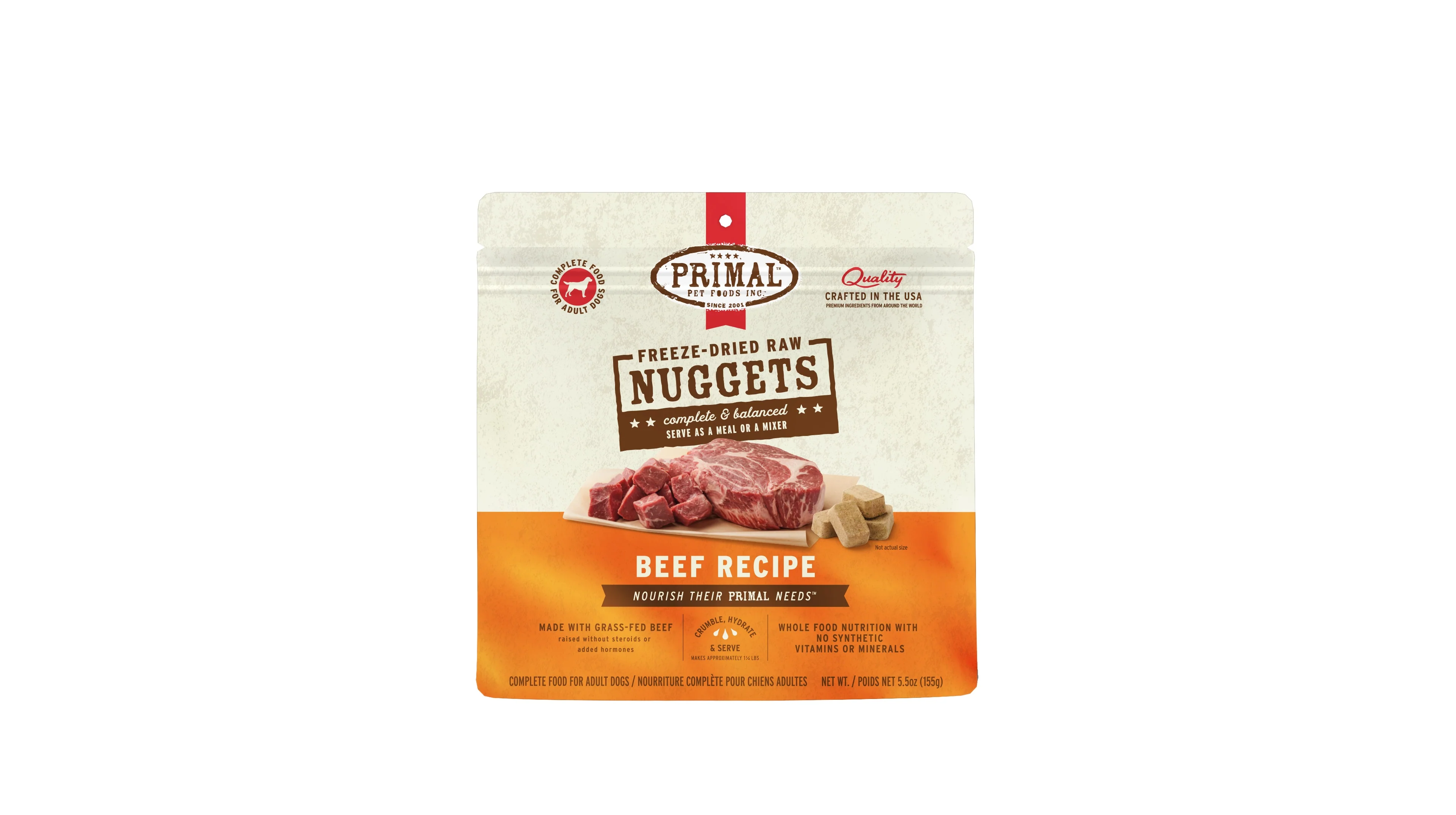 Primal Freeze-Dried Beef Formula - Image 5