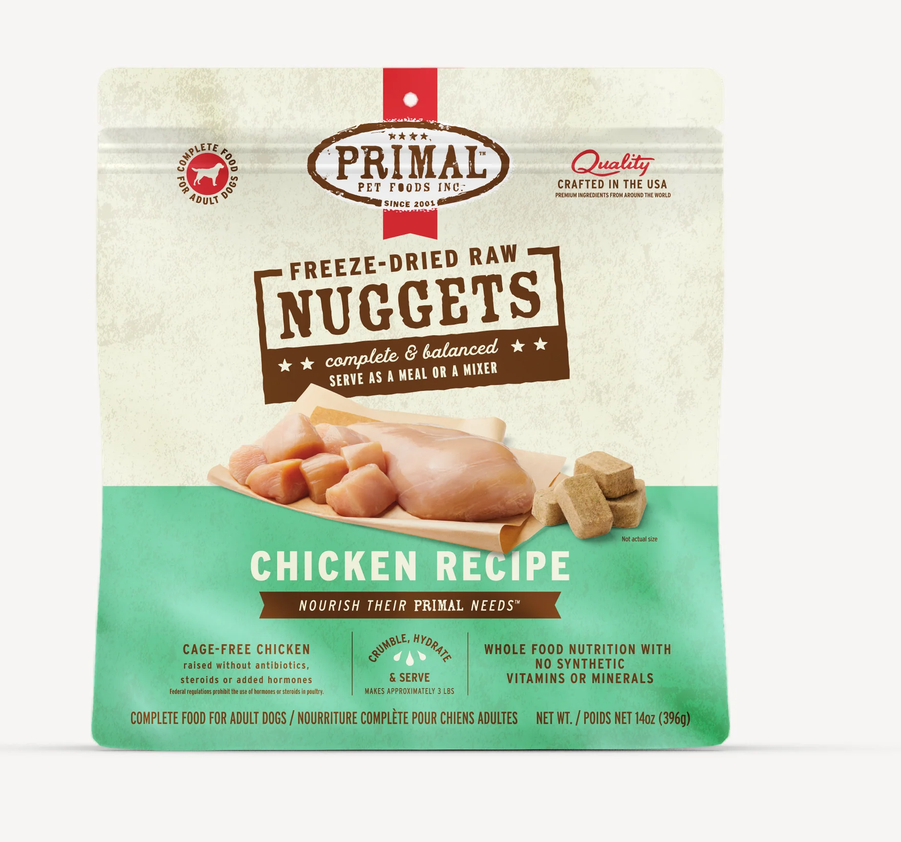 Primal Freeze-Dried Chicken Formula - Image 4