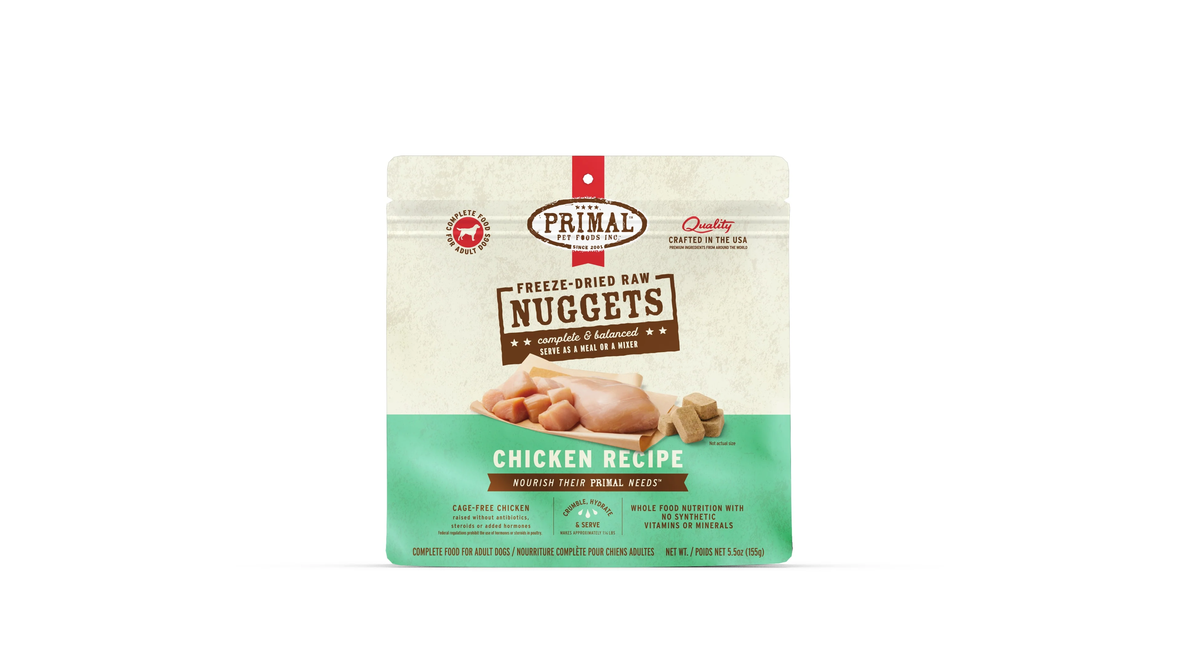 Primal Freeze-Dried Chicken Formula - Image 5