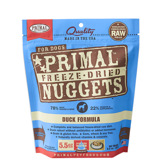 Primal Freeze-Dried  Duck, Turkey & Fish Formula - Image 3