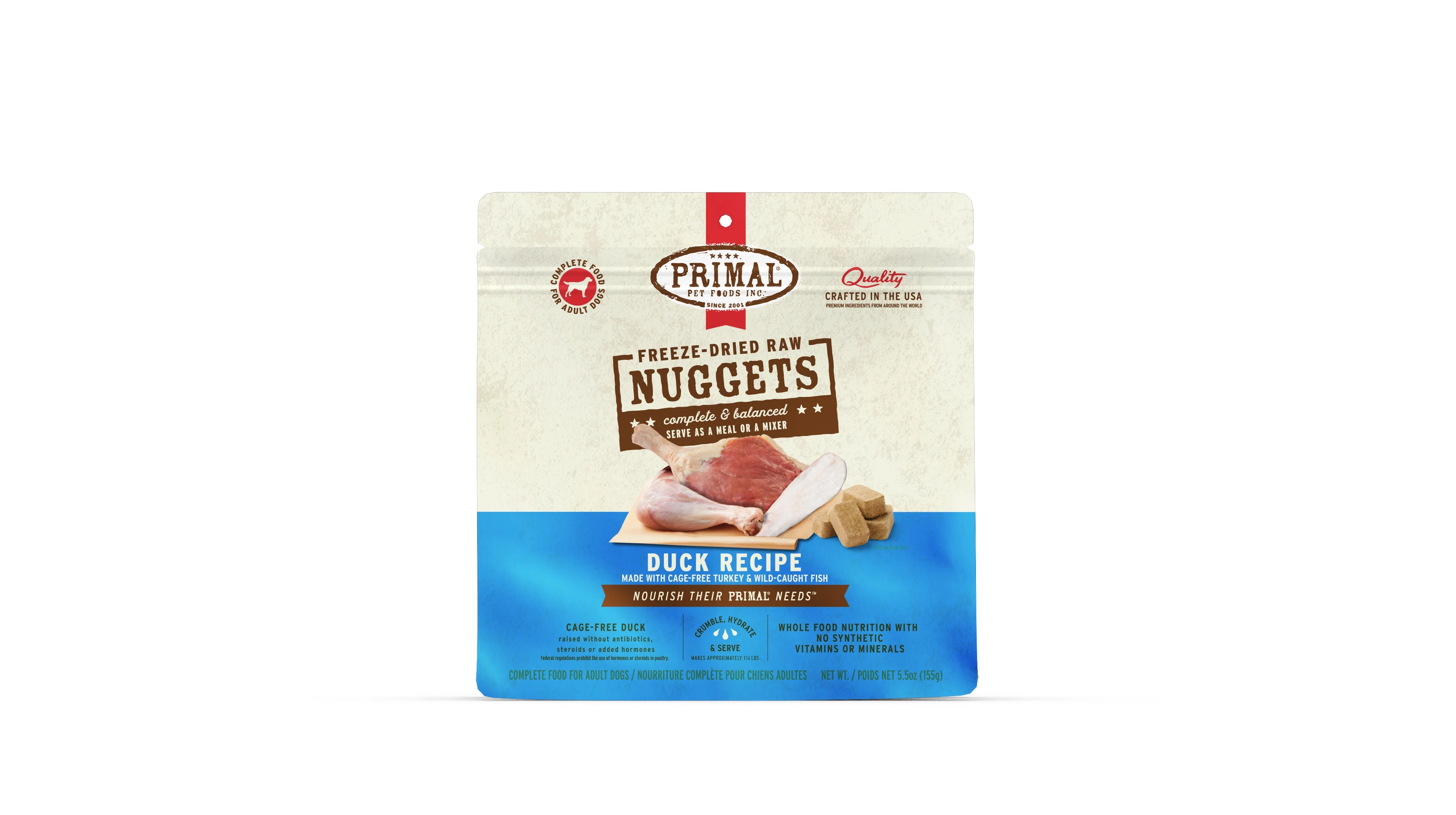 Primal Freeze-Dried  Duck, Turkey & Fish Formula - Image 4