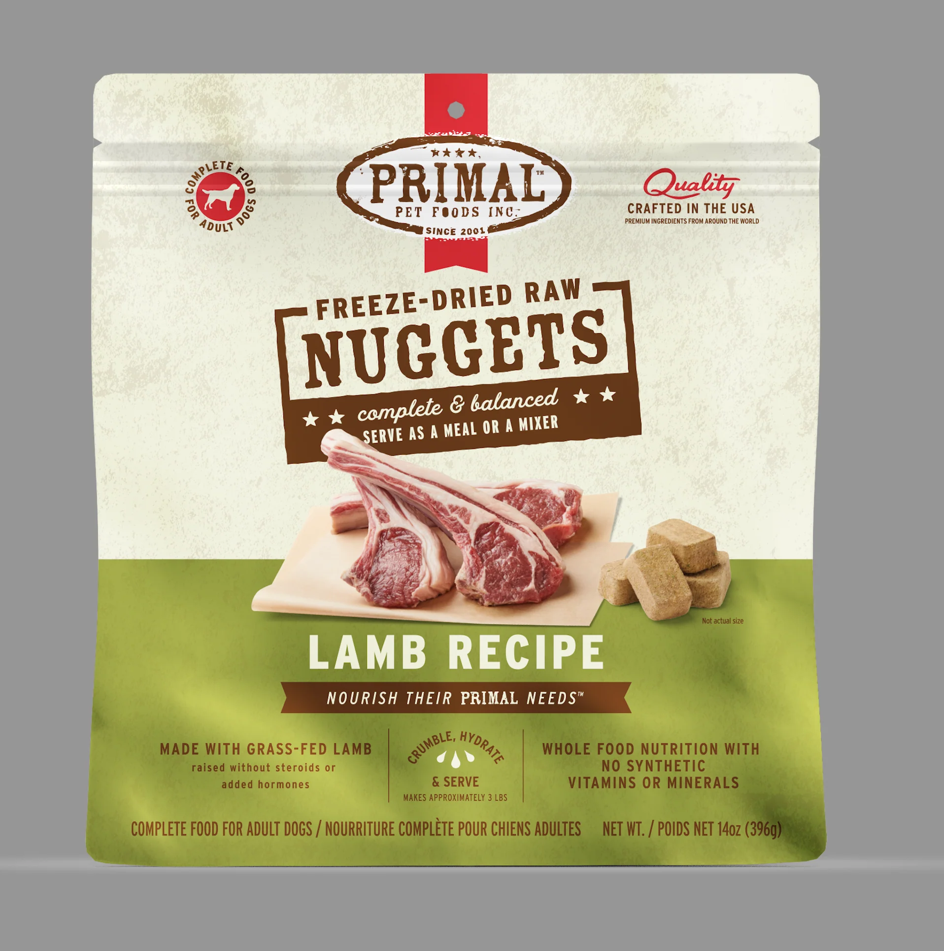 Primal Freeze-Dried Lamb Formula - Image 4
