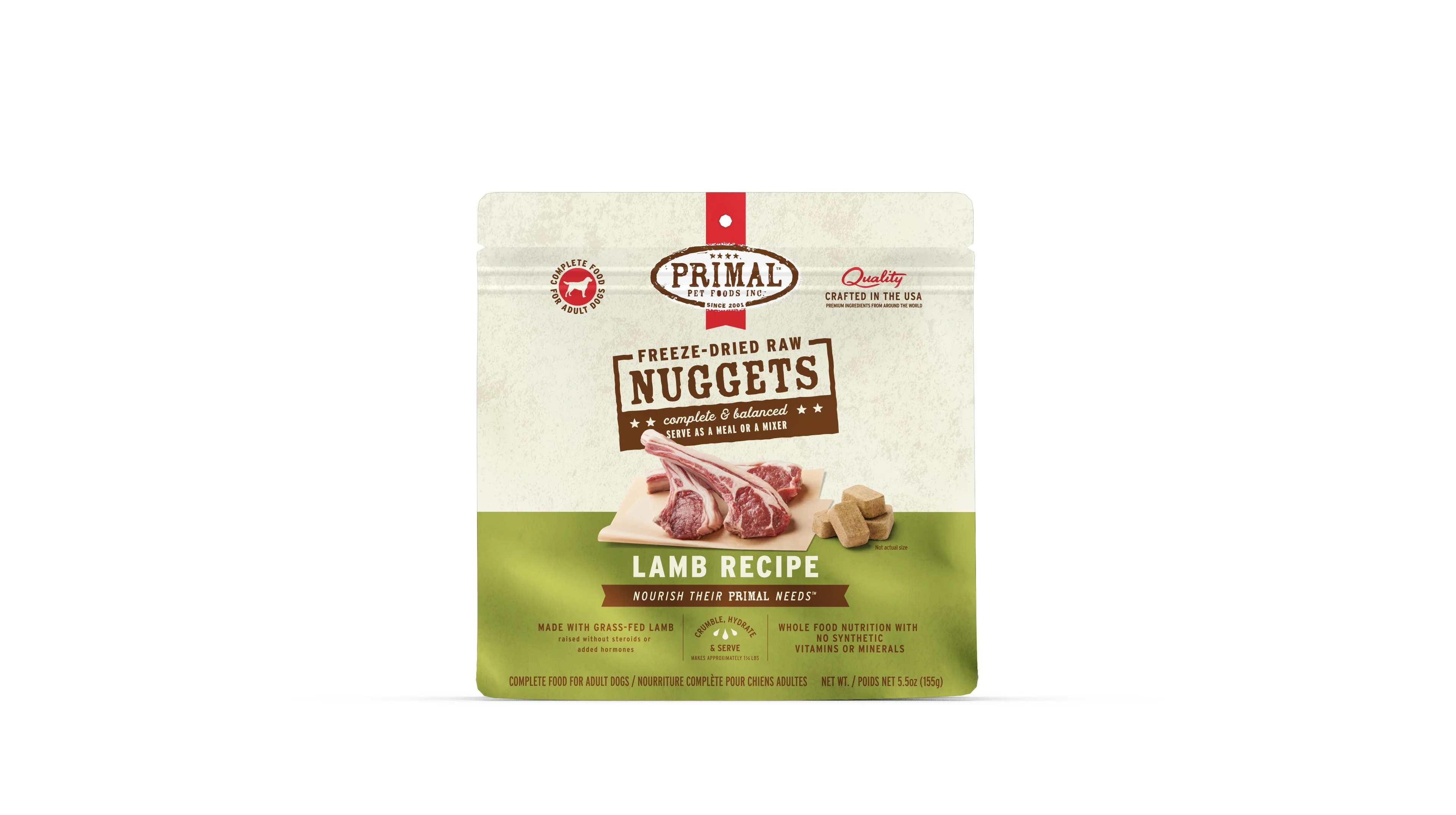 Primal Freeze-Dried Lamb Formula - Image 5