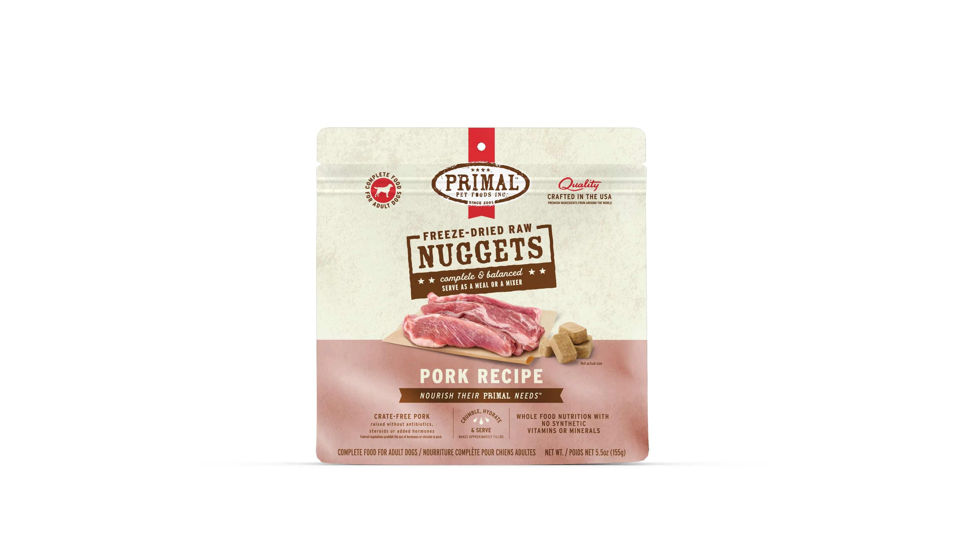 Primal Freeze-Dried Pork Formula - Image 4
