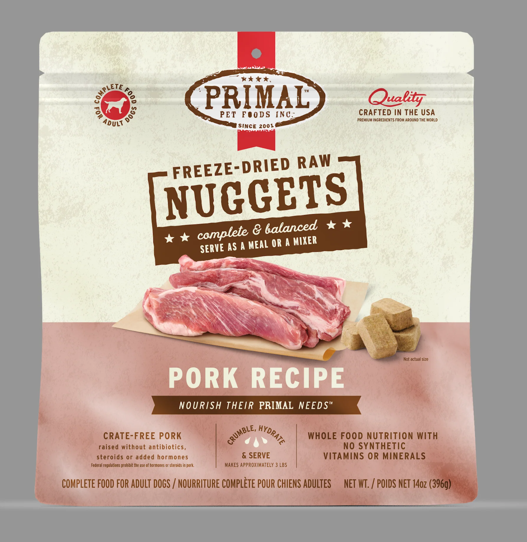 Primal Freeze-Dried Pork Formula - Image 5