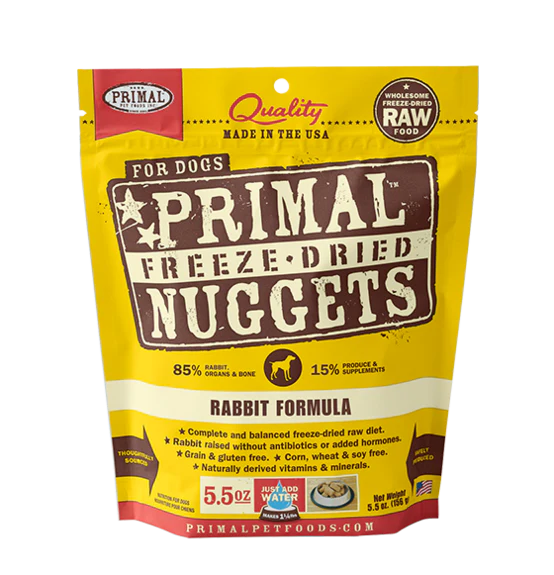 Primal Freeze-Dried Rabbit Formula - Image 3