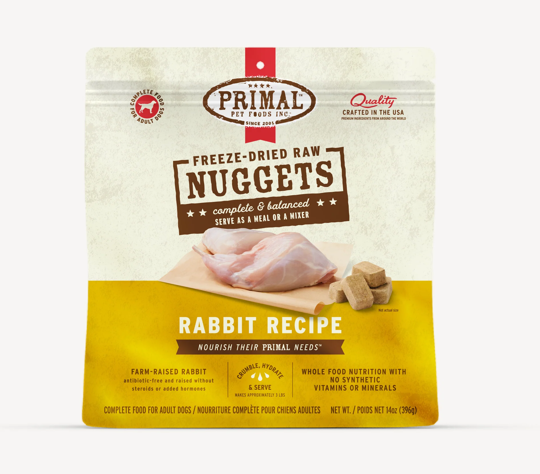 Primal Freeze-Dried Rabbit Formula - Image 4