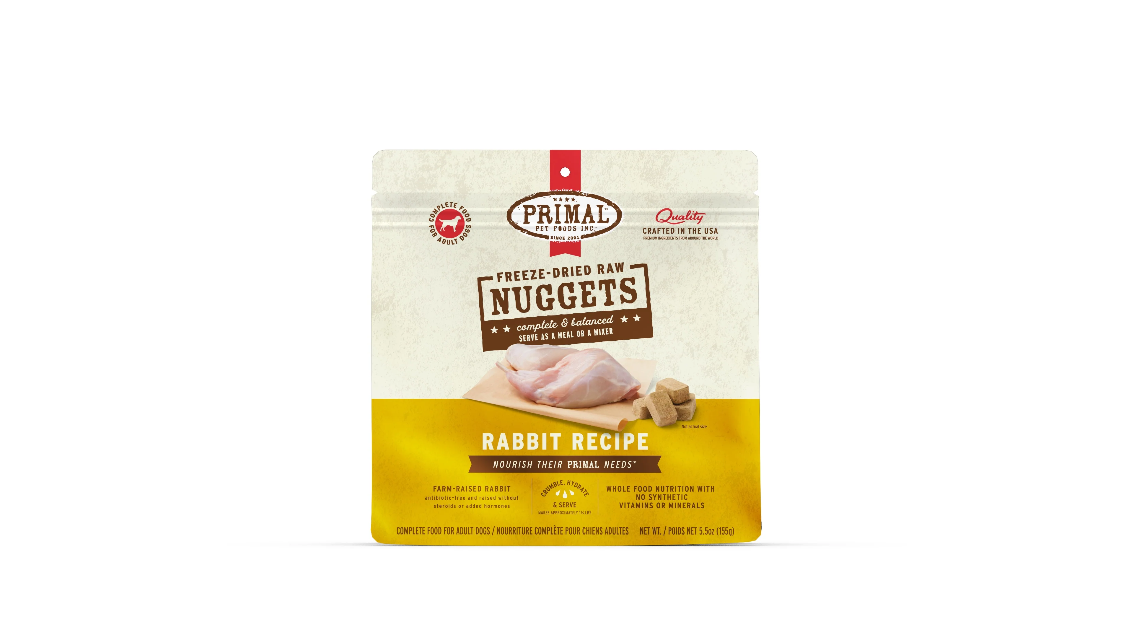 Primal Freeze-Dried Rabbit Formula - Image 5
