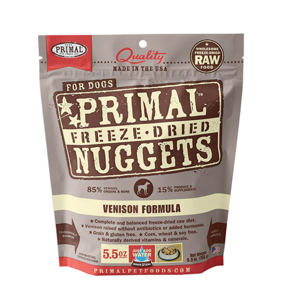Primal Freeze-Dried Venison Formula - Image 3