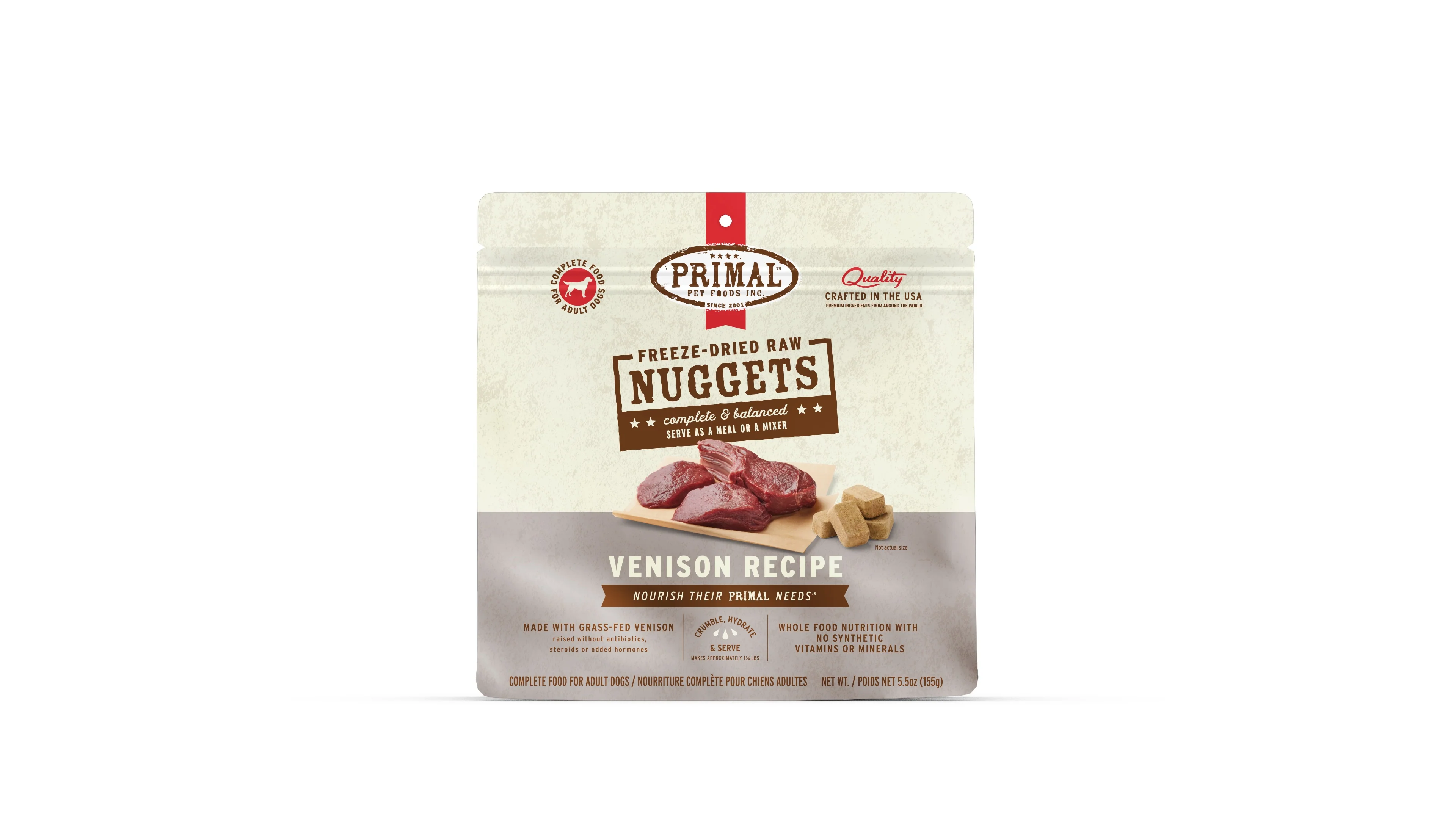 Primal Freeze-Dried Venison Formula - Image 4