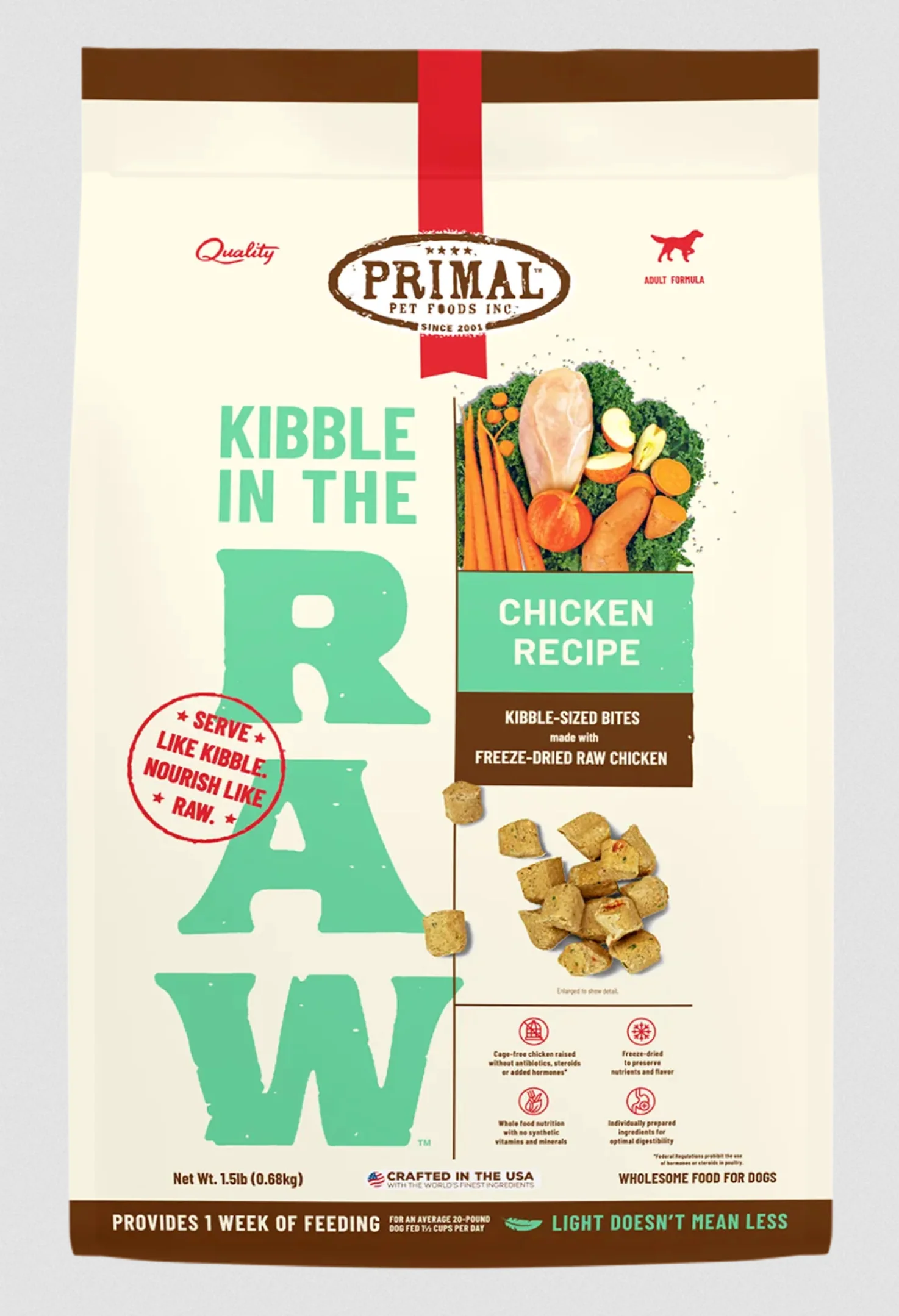 Primal Kibble in the Raw Chicken - Image 3