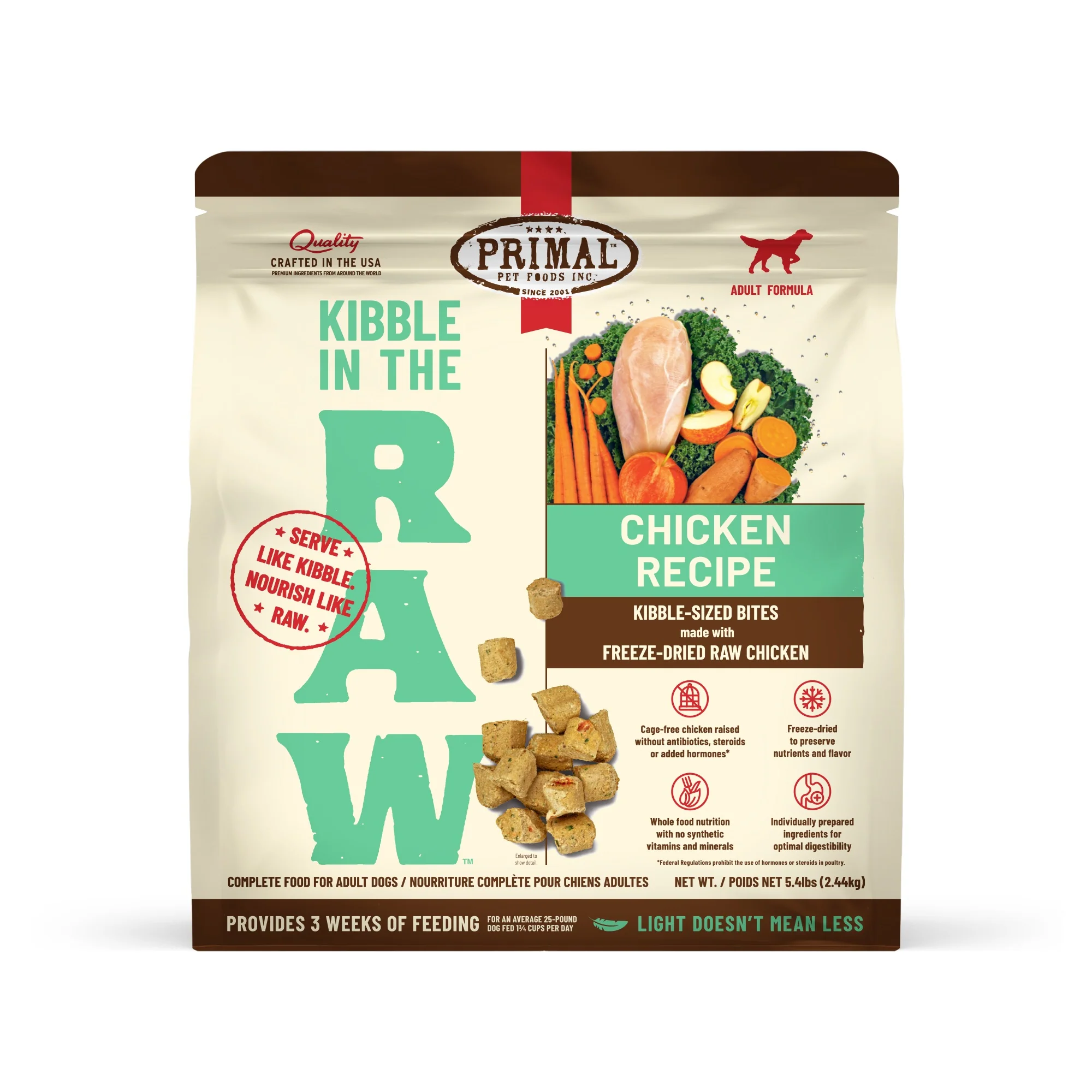 Primal Kibble in the Raw Chicken - Image 4