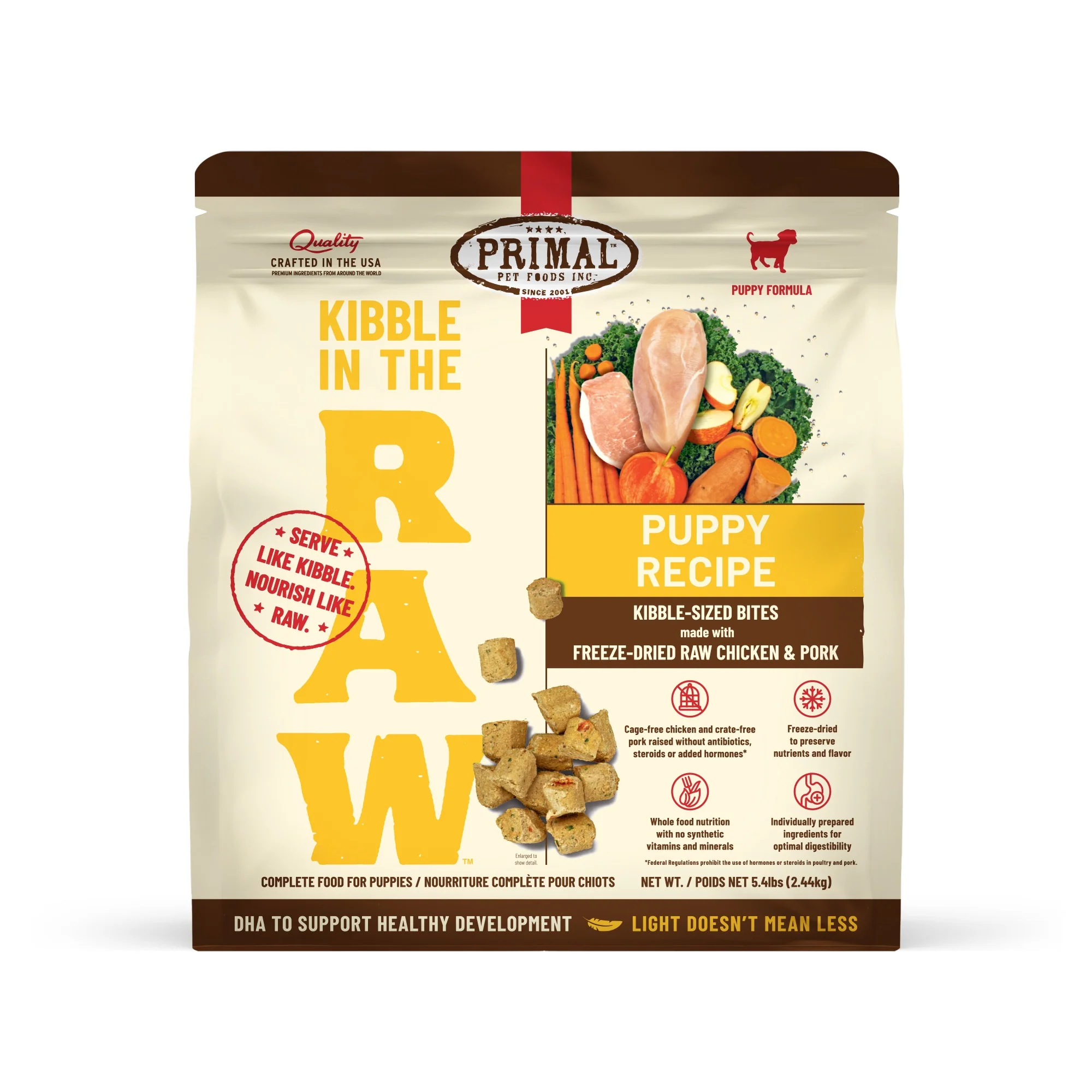 Primal Kibble in the Raw Puppy - Image 4