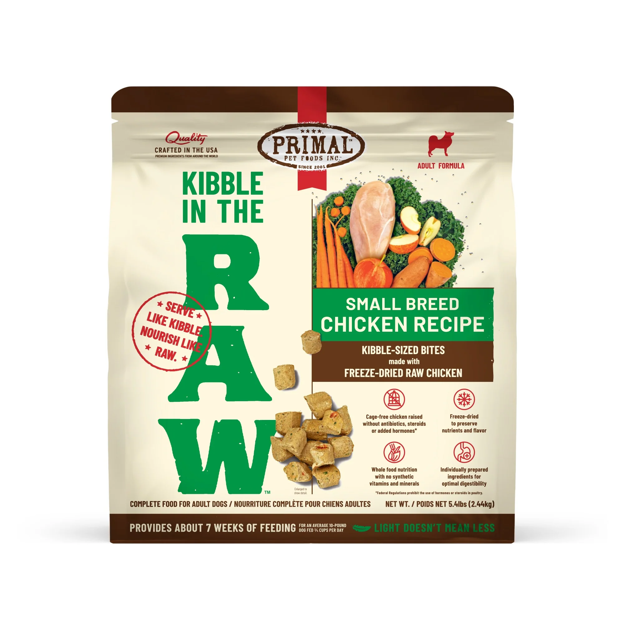 Primal Kibble in the Raw Small Breed - Image 4