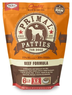 Primal Raw Frozen Beef Formula - Image 3