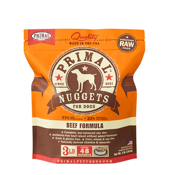 Primal Raw Frozen Beef Formula - Image 4