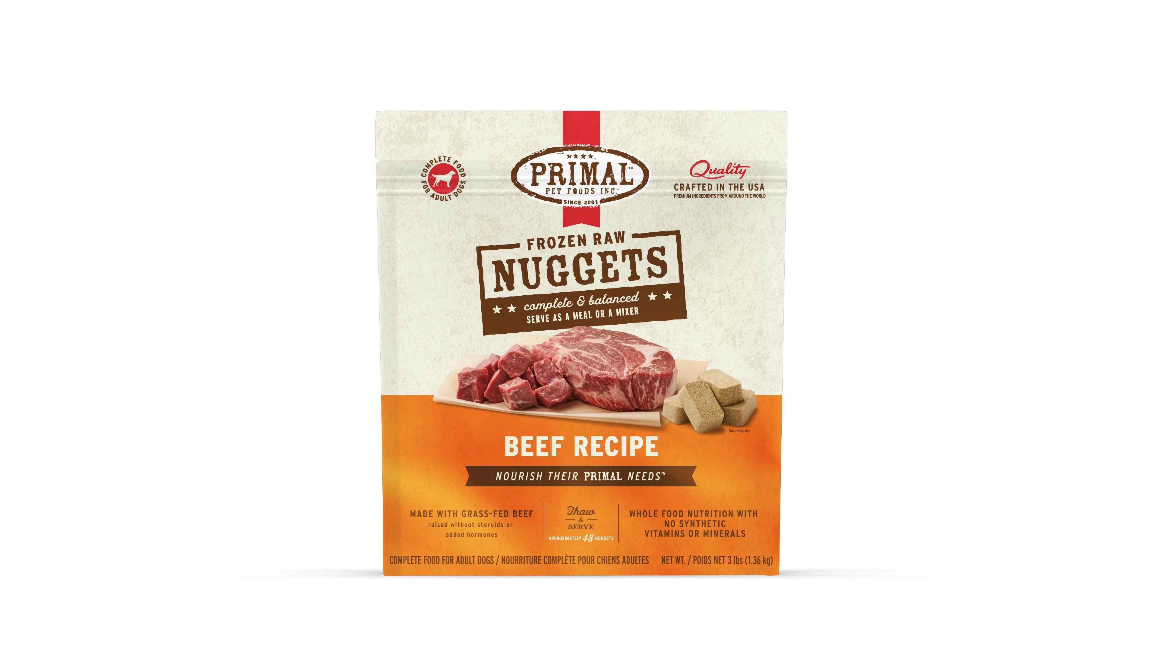 Primal Raw Frozen Beef Formula - Image 6