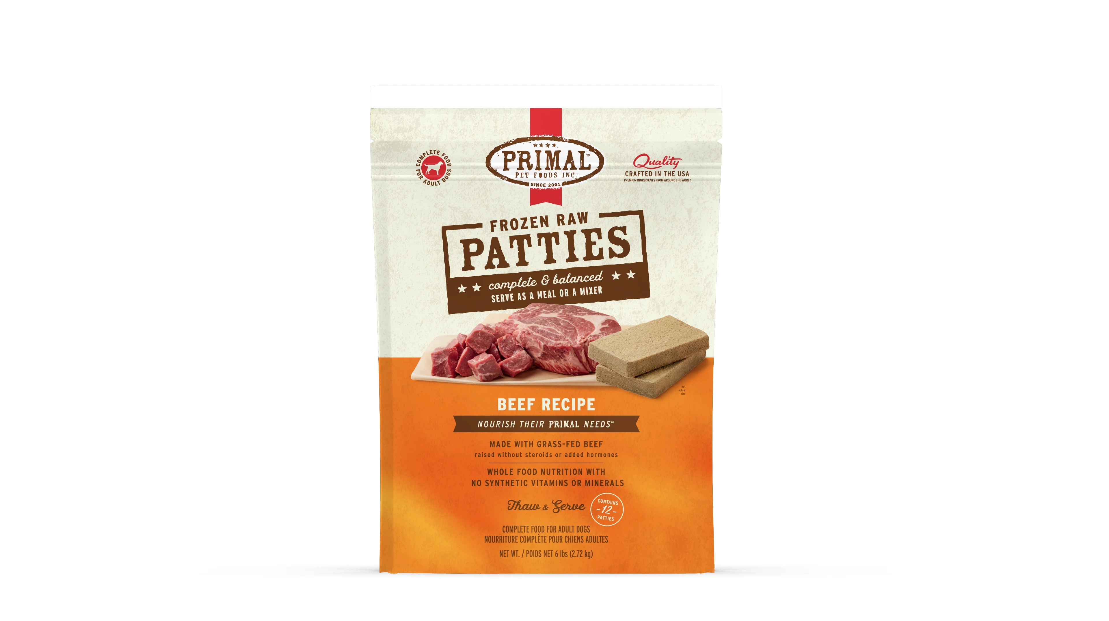 Primal Raw Frozen Beef Formula - Image 7