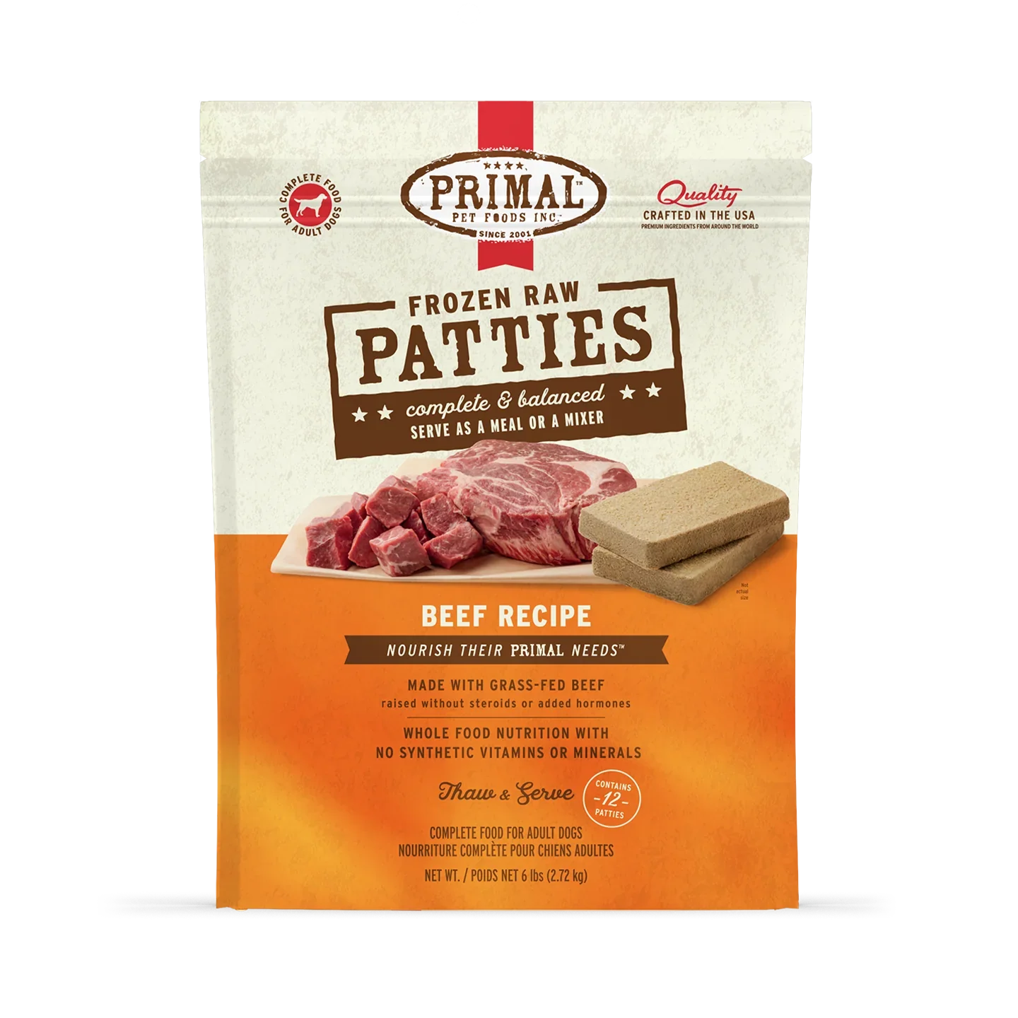 Primal Raw Frozen Beef Formula - Image 8