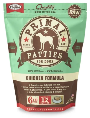 Primal Raw Frozen Chicken Formula - Image 3