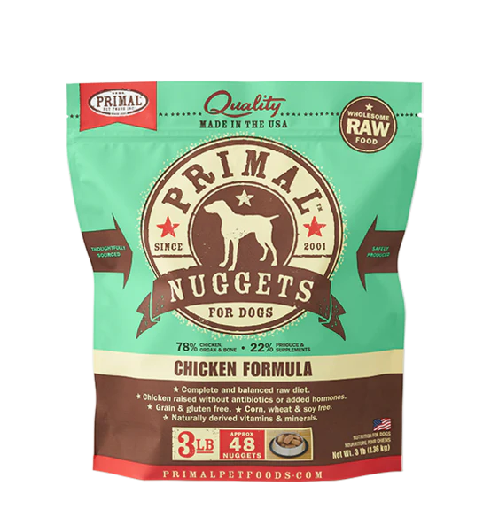 Primal Raw Frozen Chicken Formula - Image 5