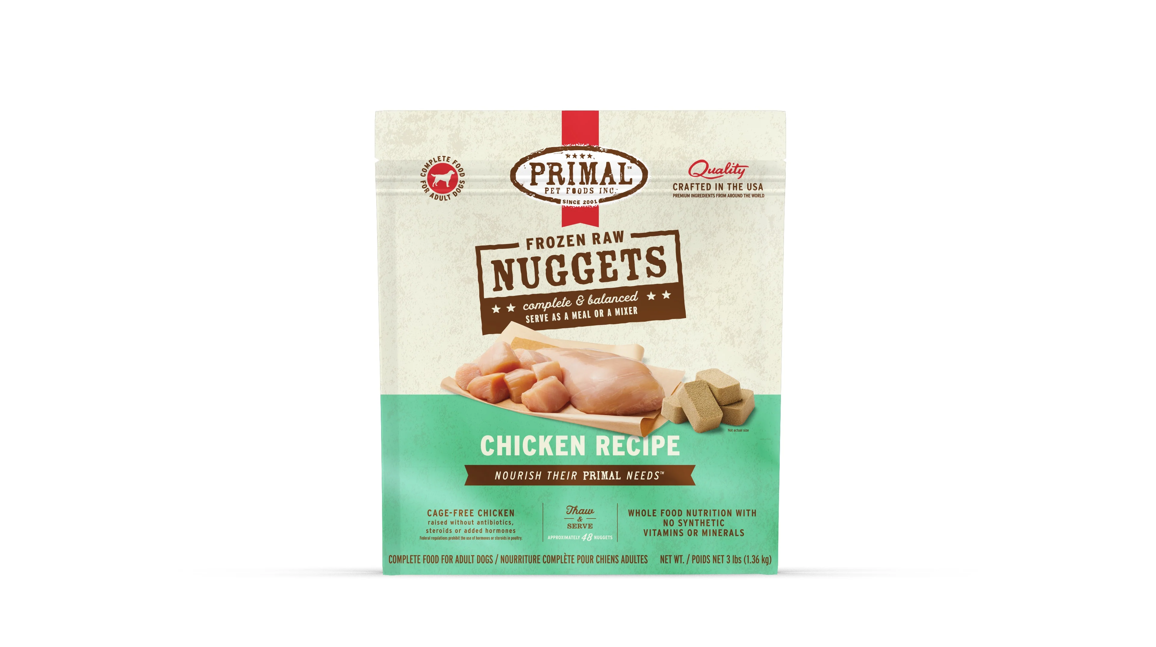 Primal Raw Frozen Chicken Formula - Image 6