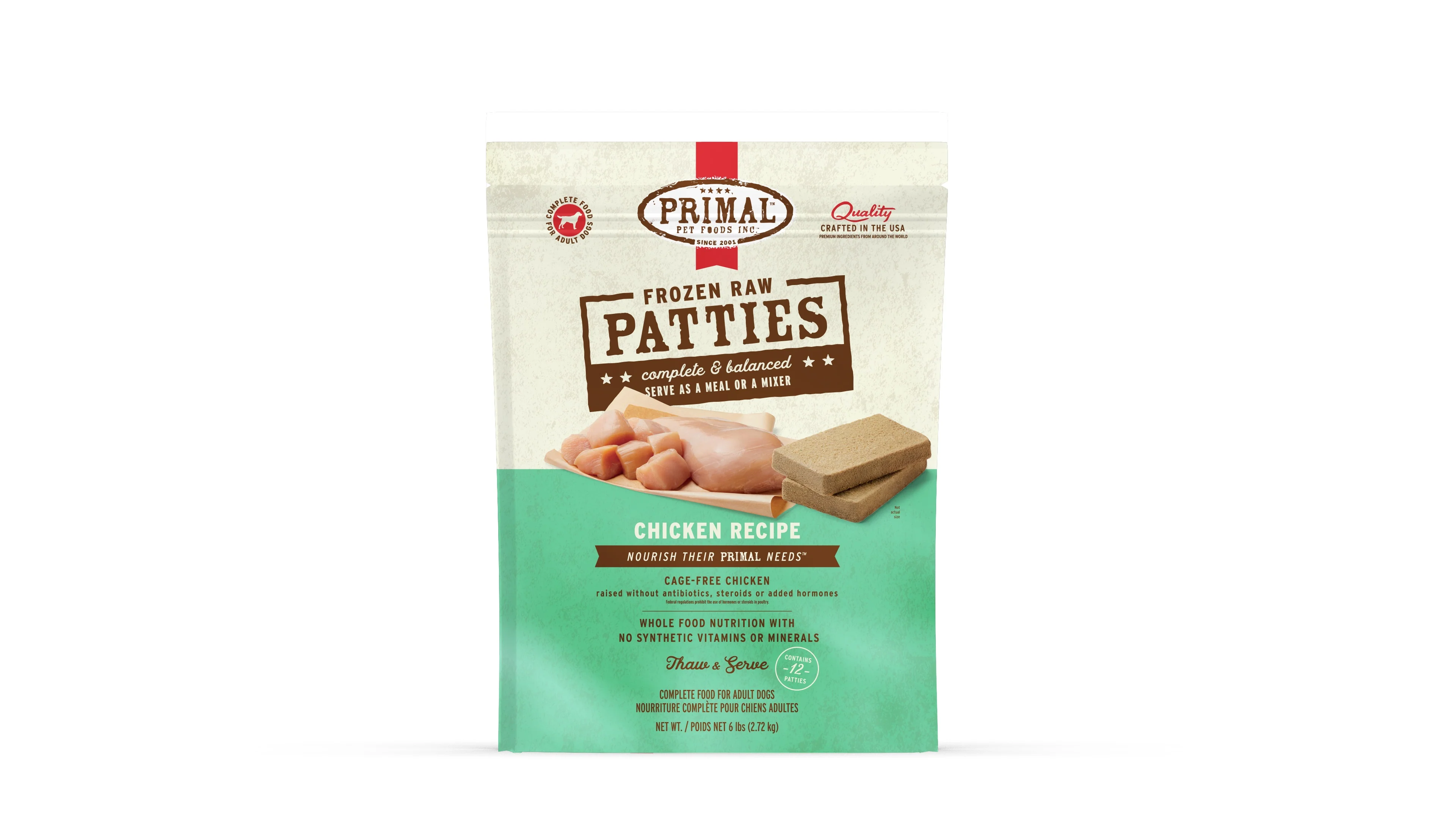 Primal Raw Frozen Chicken Formula - Image 7