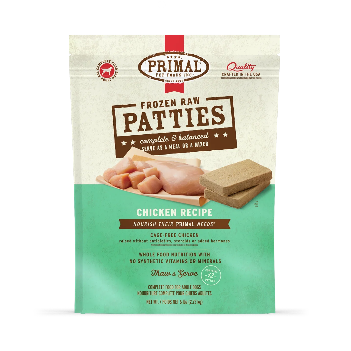 Primal Raw Frozen Chicken Formula - Image 8