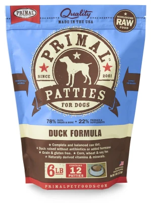 Primal Raw Frozen Duck, Turkey & Fish Formula - Image 3