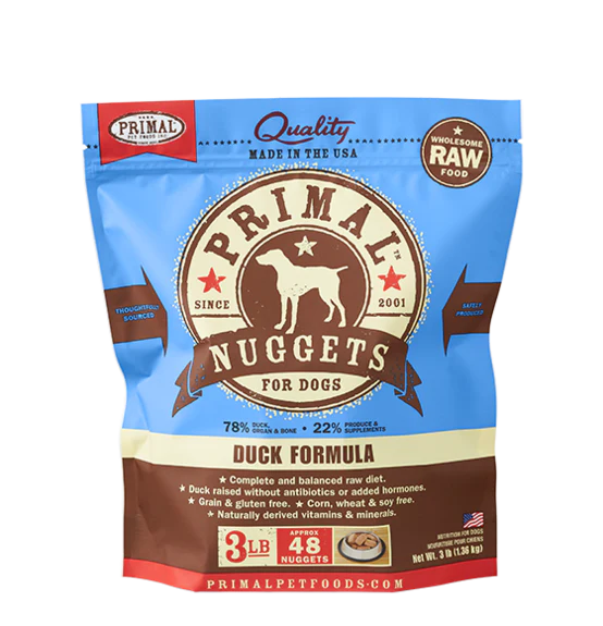 Primal Raw Frozen Duck, Turkey & Fish Formula - Image 4