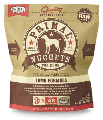 Primal Raw Frozen Lamb Formula - Image 3