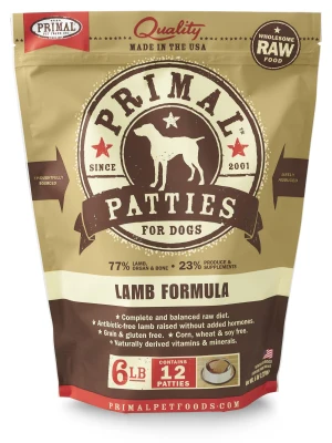 Primal Raw Frozen Lamb Formula - Image 4