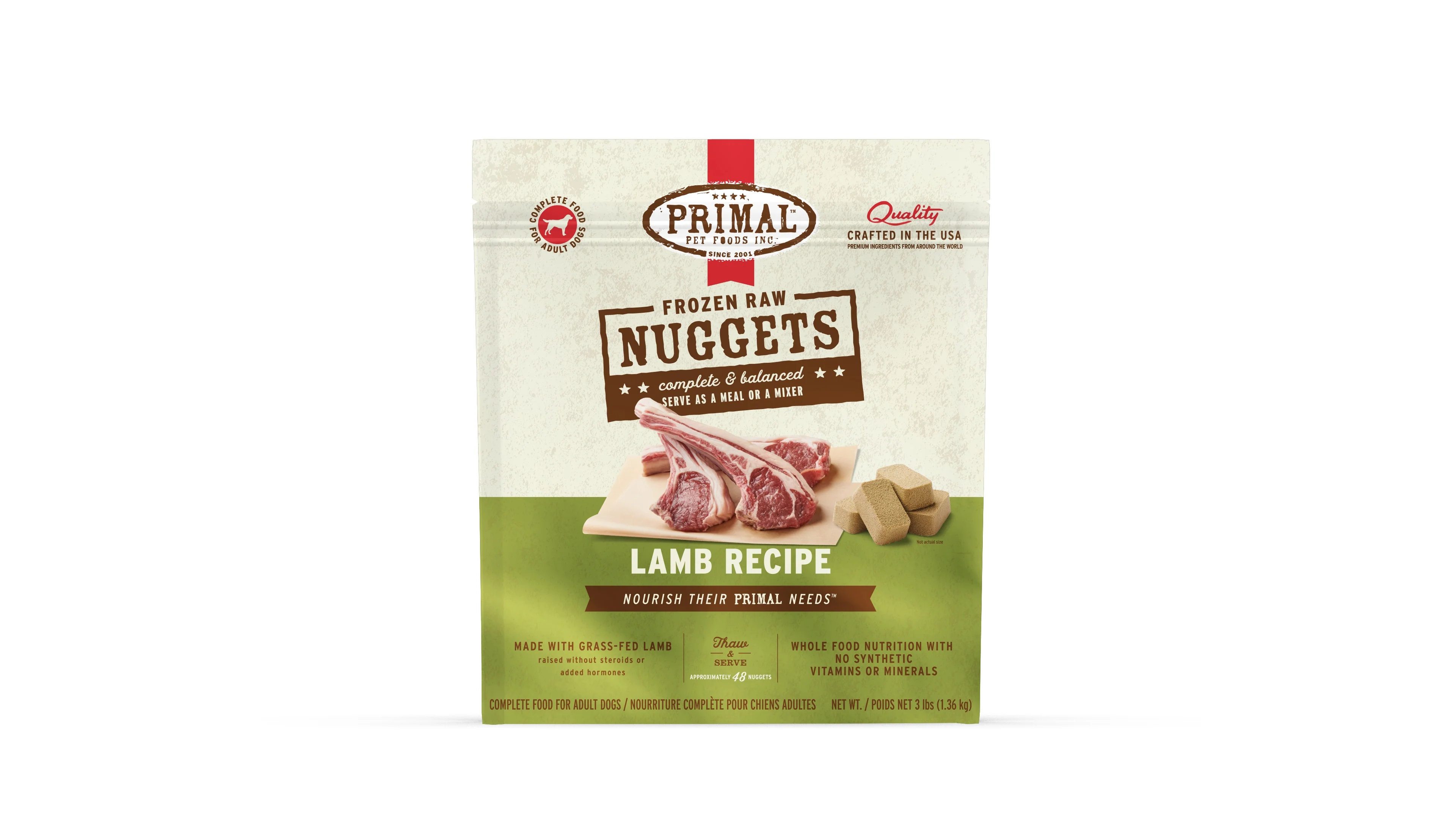 Primal Raw Frozen Lamb Formula - Image 6