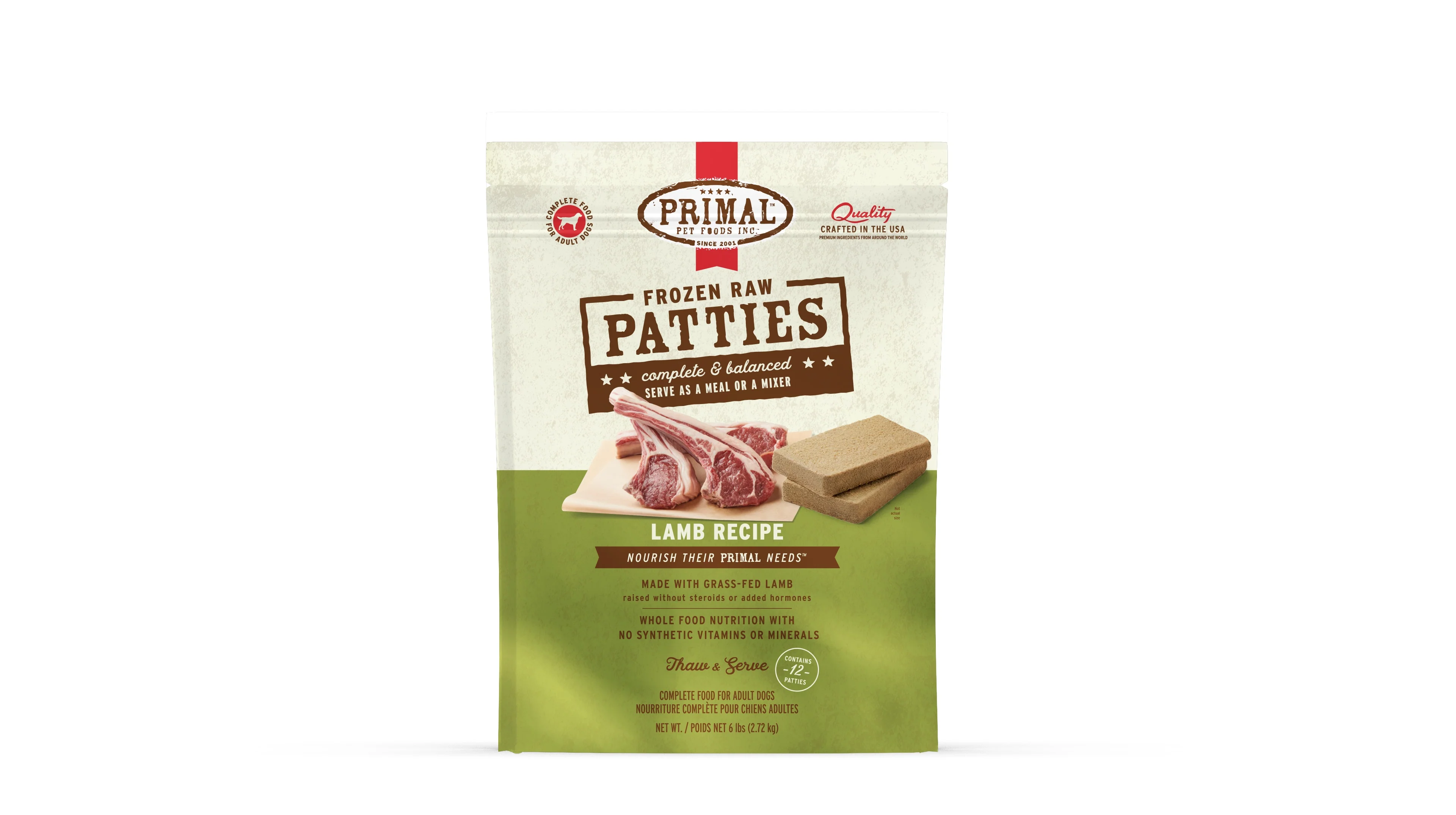 Primal Raw Frozen Lamb Formula - Image 7