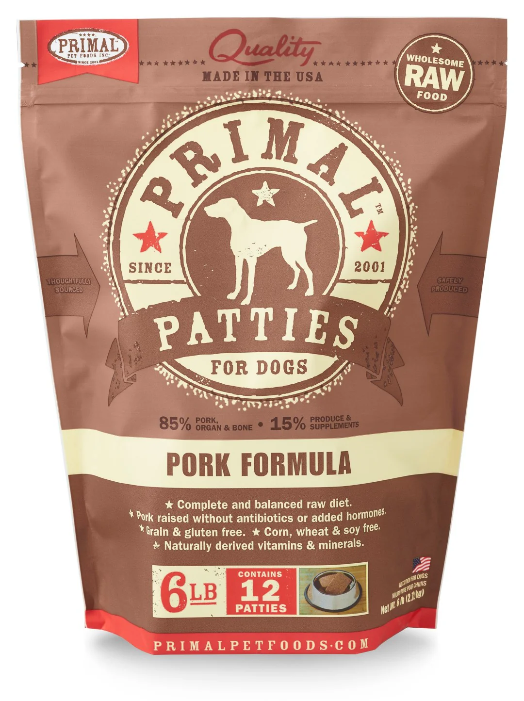 Primal Raw Frozen Pork Formula - Image 2