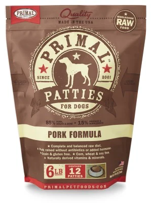Primal Raw Frozen Pork Formula - Image 3