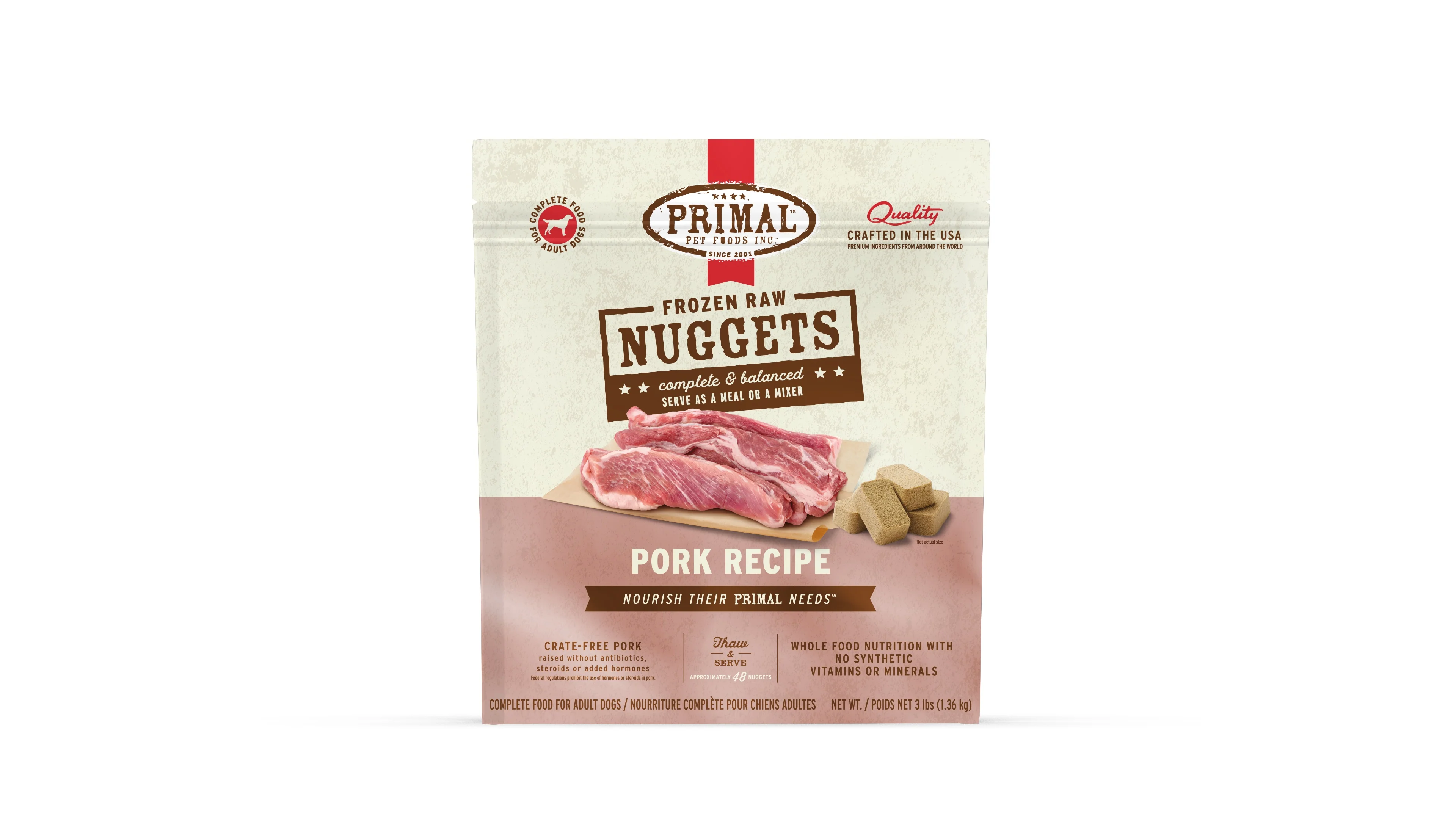 Primal Raw Frozen Pork Formula - Image 6