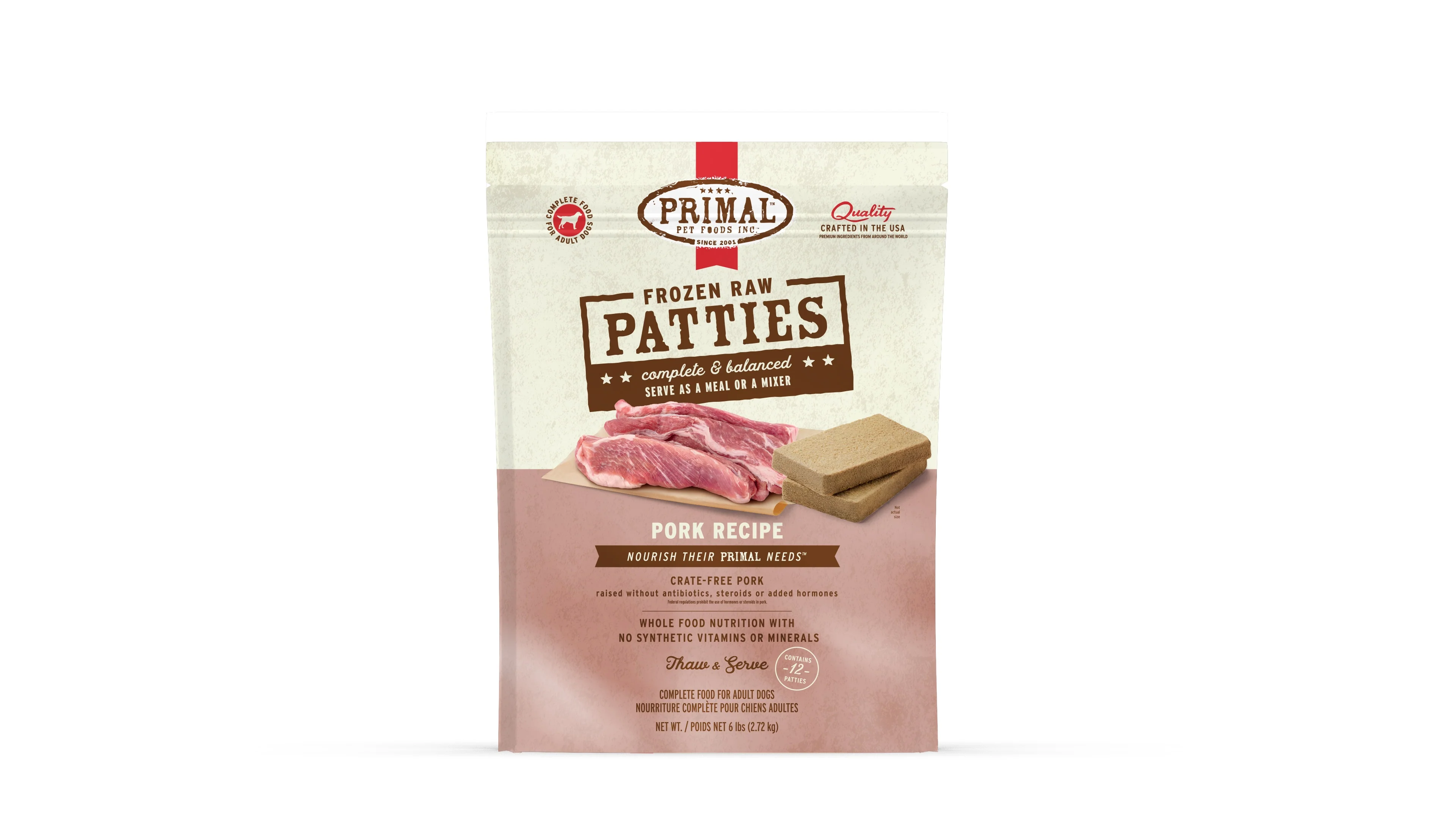 Primal Raw Frozen Pork Formula - Image 7