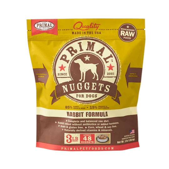 Primal Raw Frozen Rabbit Formula - Image 3
