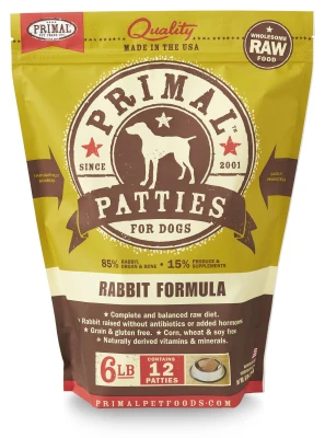 Primal Raw Frozen Rabbit Formula - Image 4