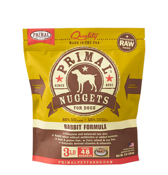 Primal Raw Frozen Rabbit Formula - Image 5