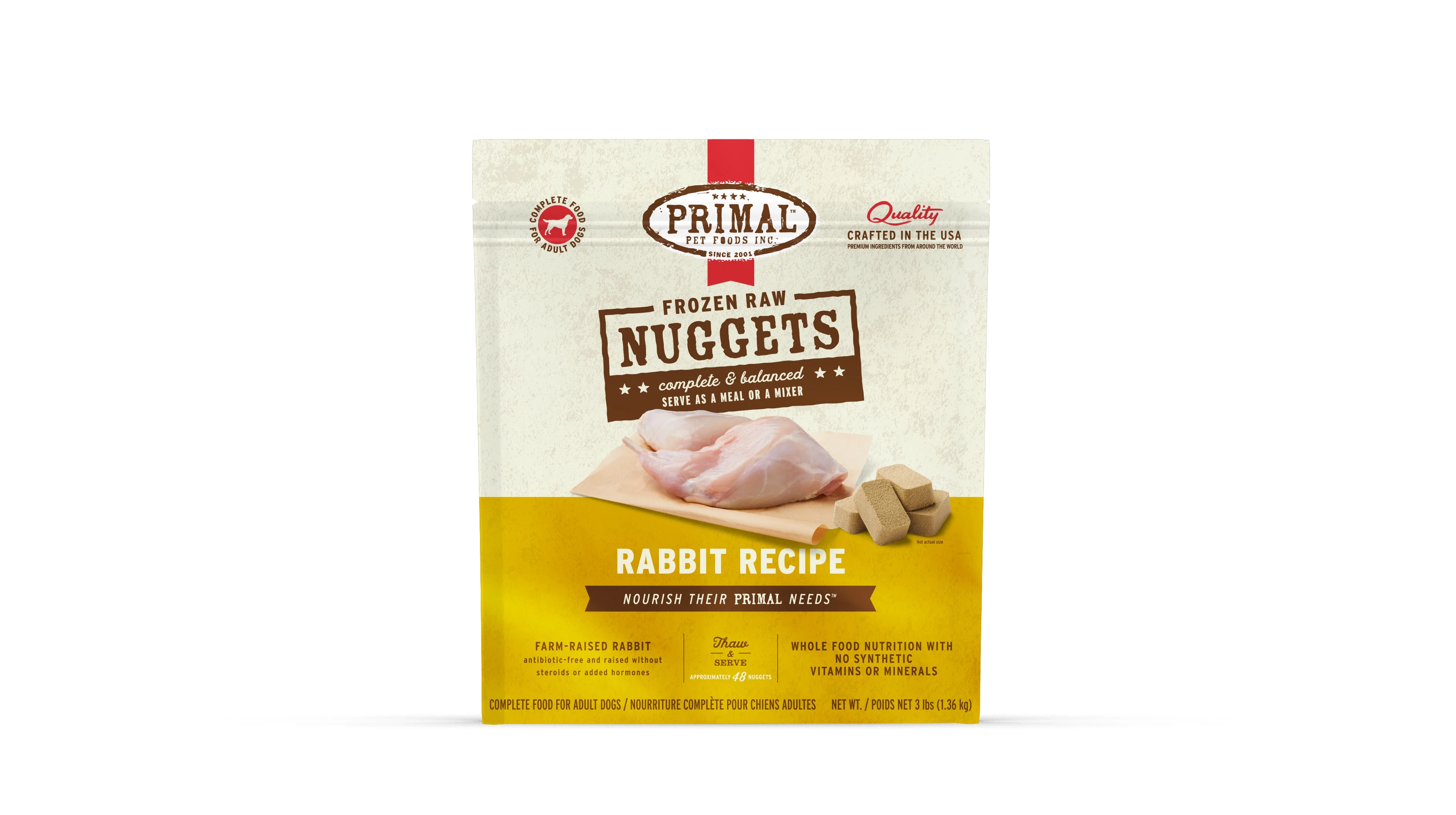 Primal Raw Frozen Rabbit Formula - Image 6